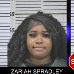 Zariah Spradley mugshot