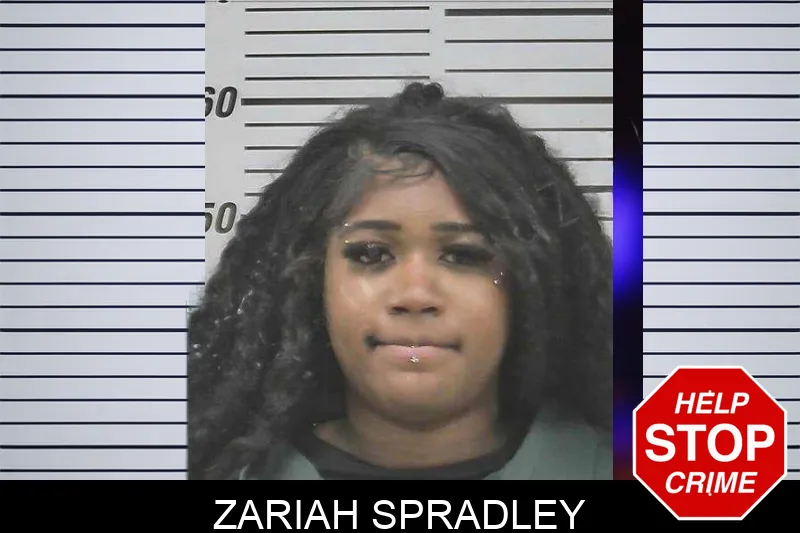 Zariah Spradley mugshot
