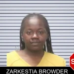 Zarkestia Browder mugshot