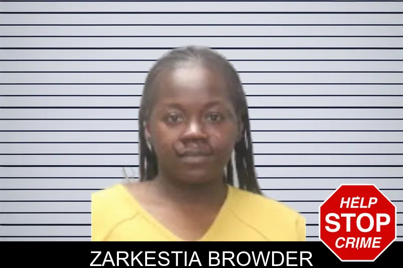 Zarkestia Browder mugshot