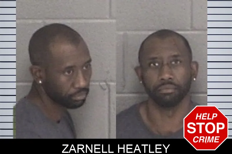 Zarnell Heatley mugshot