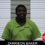 Zarrieon Baker mugshot – Turner County , Georgia Zarrieon Baker mugshot