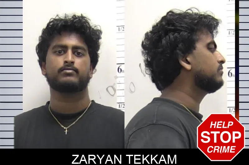 Zaryan Tekkam mugshot – Clarke County , Georgia Zaryan Tekkam mugshot
