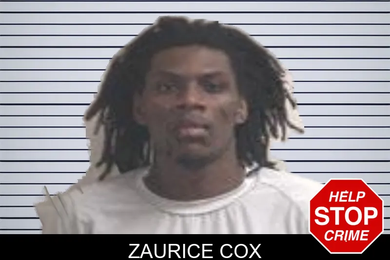 Zaurice Cox mugshot