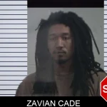 Zavian Cade mugshot