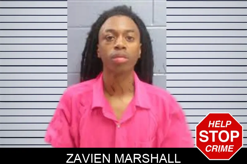 Zavien Marshall mugshot