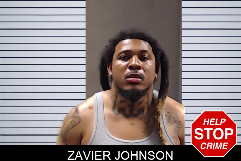 Zavier Johnson mugshot