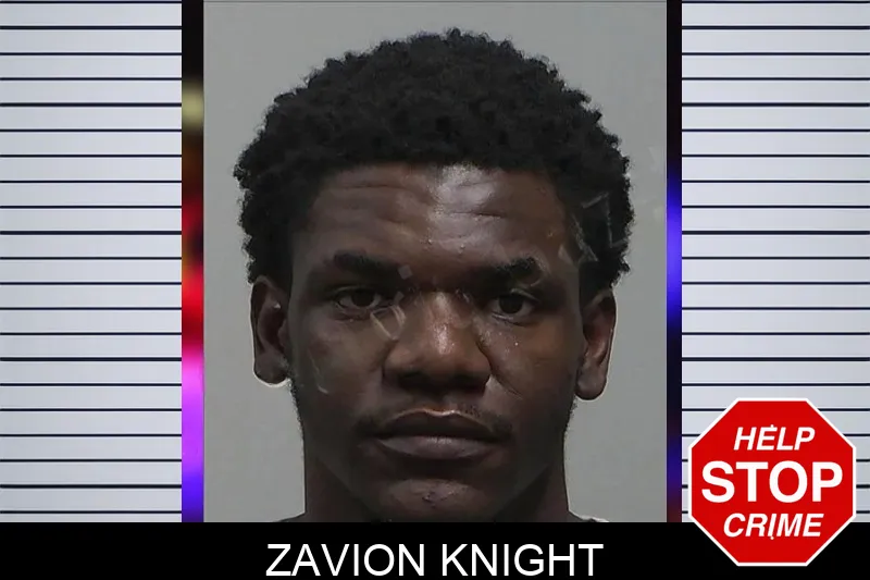 Zavion Knight mugshot