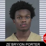 Ze’Bryion Porter mugshot