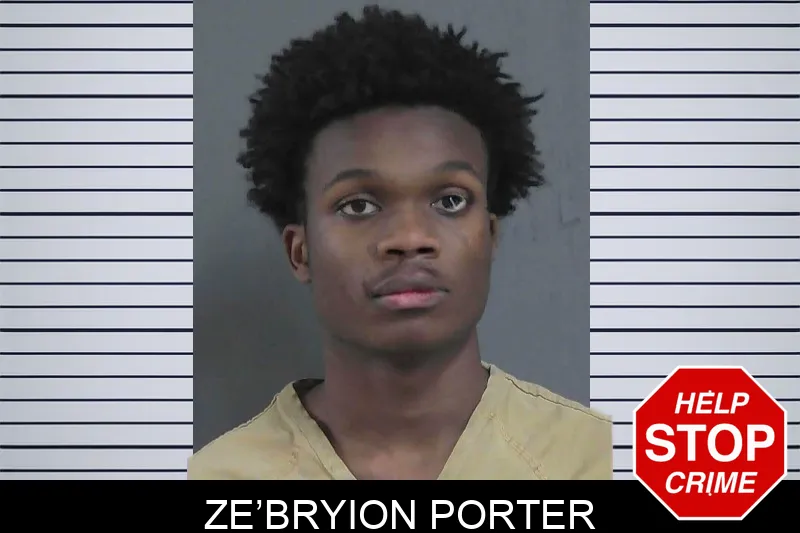 Ze’Bryion Porter mugshot