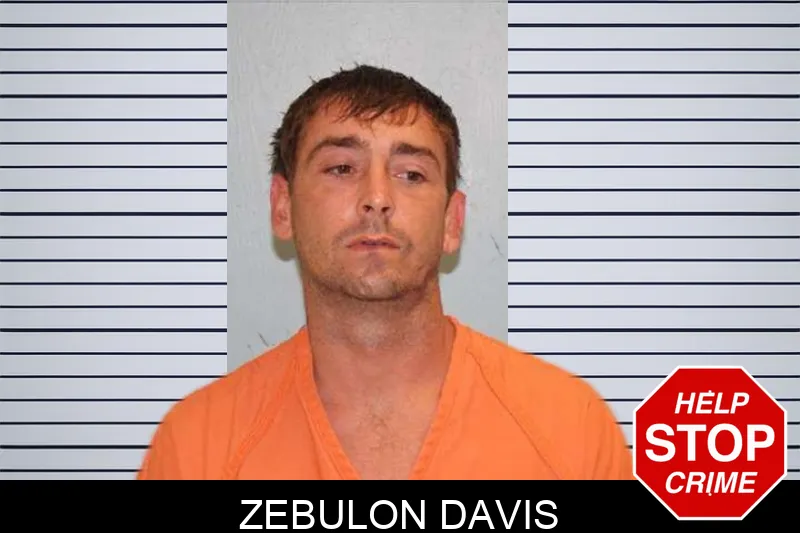 Zebulon Davis mugshot – Grady County , Georgia Zebulon Davis mugshot