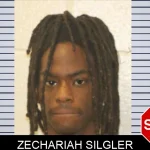 Zechariah Silgler mugshot