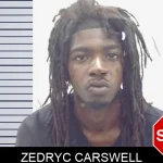 Zedryc Carswell mugshot – Peach County , Georgia Zedryc Carswell mugshot