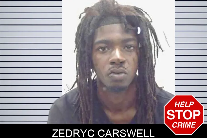 Zedryc Carswell mugshot