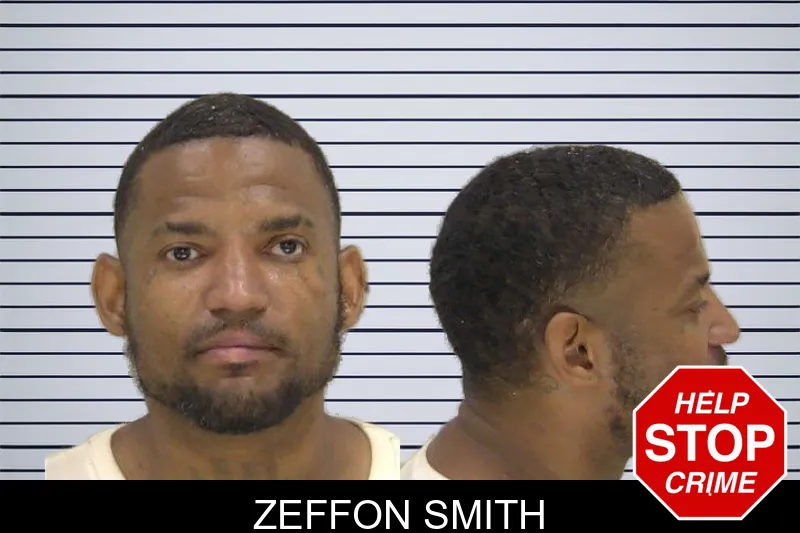 Zeffon Smith mugshot