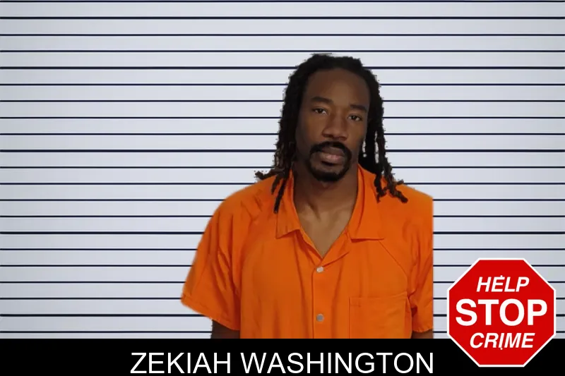 Zekiah Washington mugshot