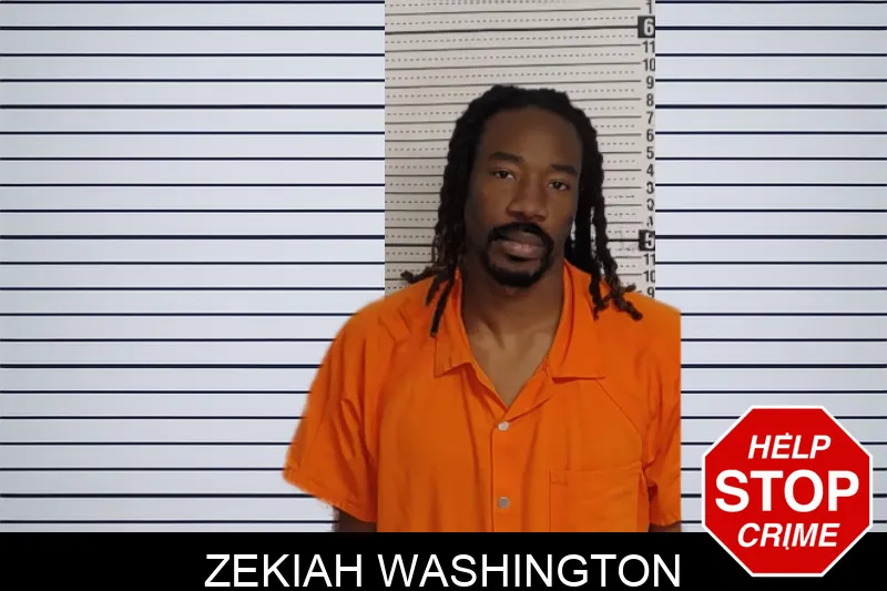 Zekiah Washington mugshot