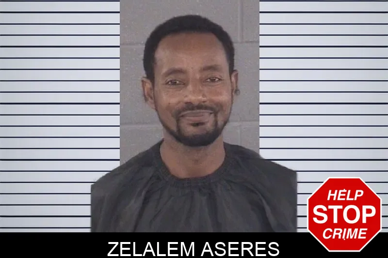 Zelalem Aseres mugshot