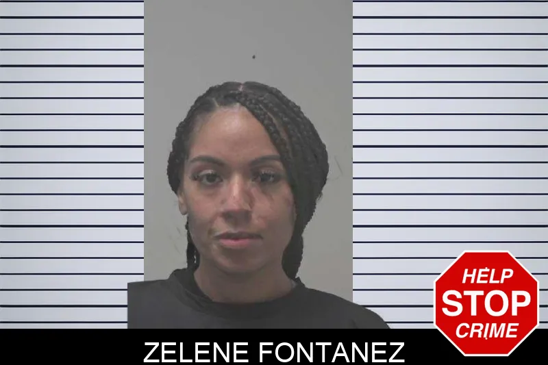 Zelene Fontanez mugshot
