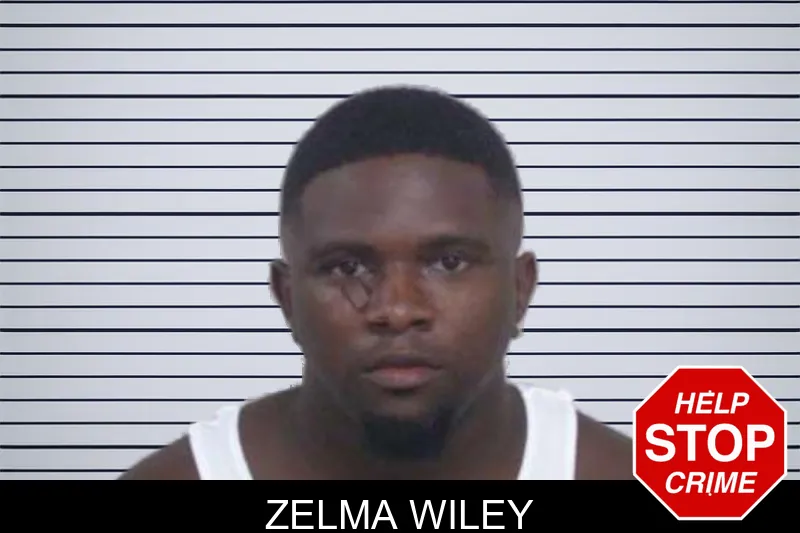 Zelma Wiley mugshot