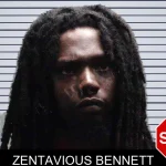 Zentavious Bennett mugshot
