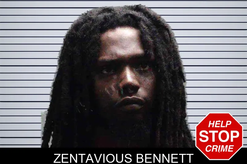 Zentavious Bennett mugshot