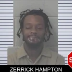 Zerrick Hampton mugshot