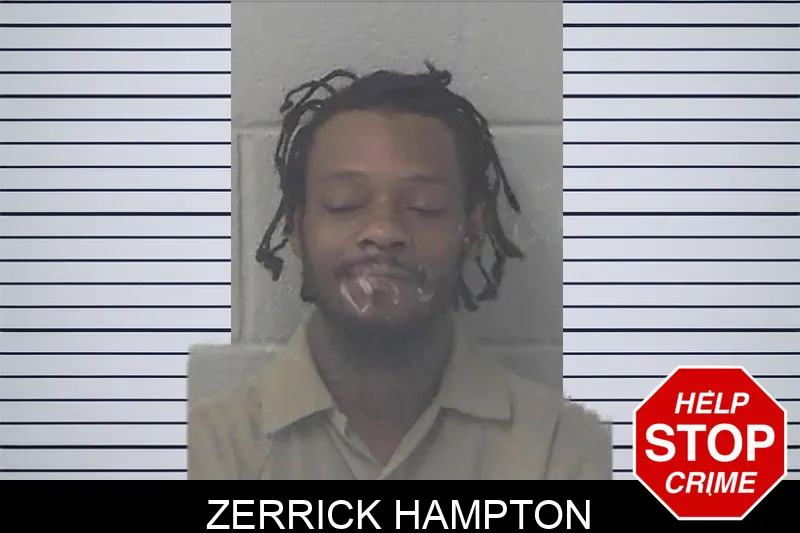 Zerrick Hampton mugshot