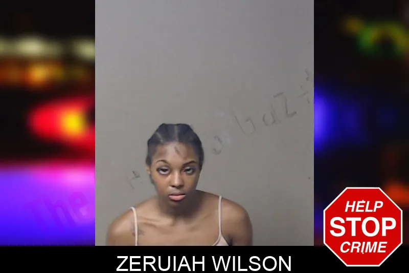 Zeruiah Wilson mugshot