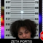 Zeta Portis mugshot – Hart County , Georgia Zeta Portis mugshot