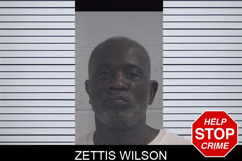 Zettis Wilson mugshot