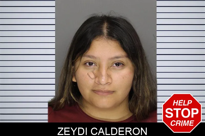 Zeydi Calderon mugshot