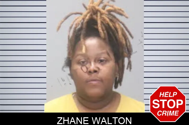 Zhane Walton mugshot – Muscogee County , Georgia Zhane Walton mugshot