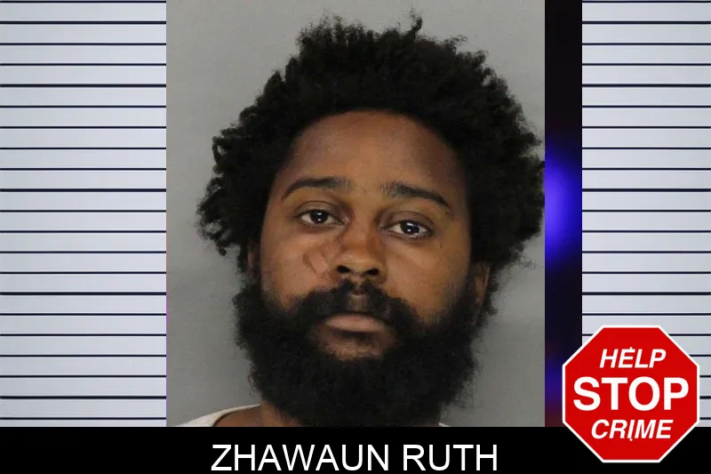Zhawaun Ruth mugshot