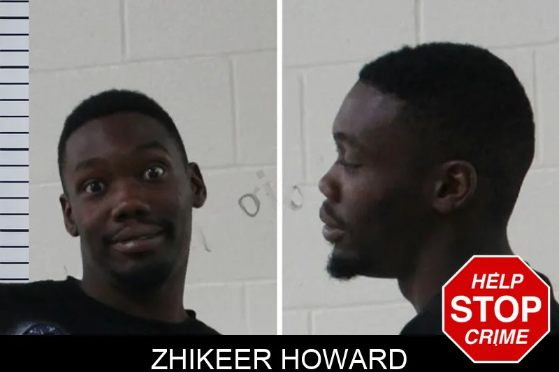 Zhikeer Howard mugshot