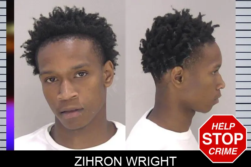 Zihron Wright mugshot