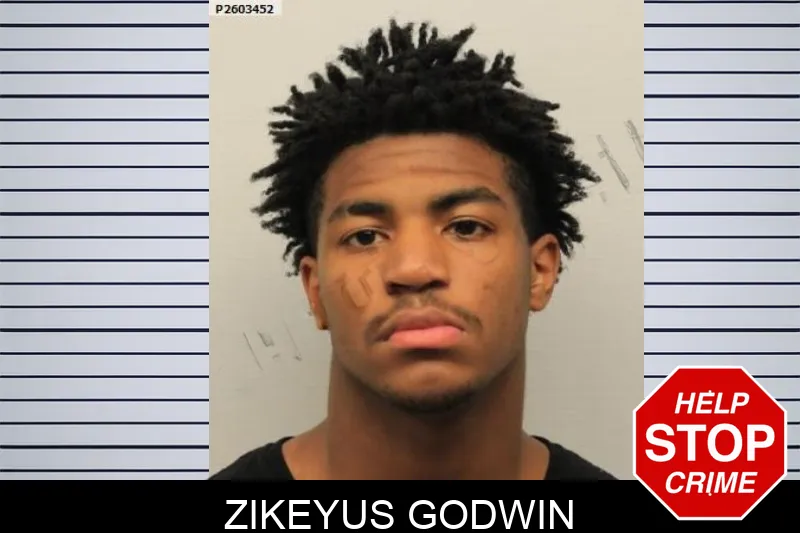 Zikeyus Godwin mugshot – Chatham County , Georgia Zikeyus Godwin mugshot