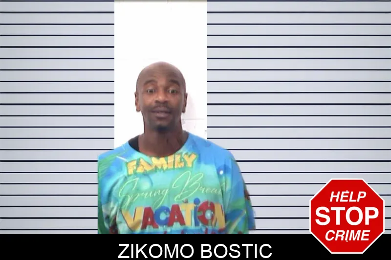 Zikomo Bostic mugshot