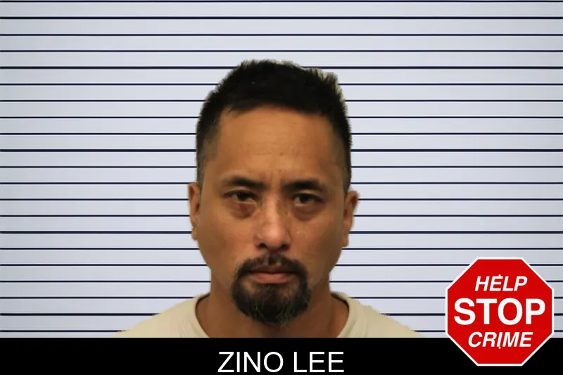 Zino Lee mugshot