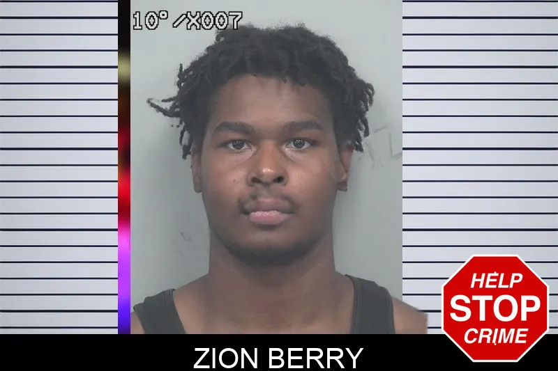 Zion Berry mugshot – Gwinnett County , Georgia Zion Berry mugshot