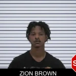 Zion Brown mugshot
