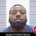 Zion Fitzpatrick mugshot