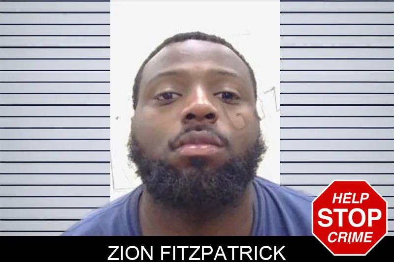 Zion Fitzpatrick mugshot