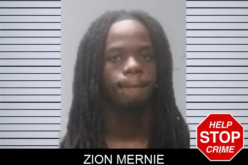 Zion Mernie mugshot – Muscogee County , Georgia Zion Mernie mugshot