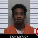 Zion Myrick mugshot
