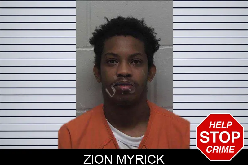 Zion Myrick mugshot