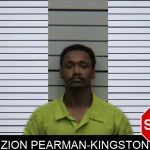 Zion Pearman-Kingston mugshot
