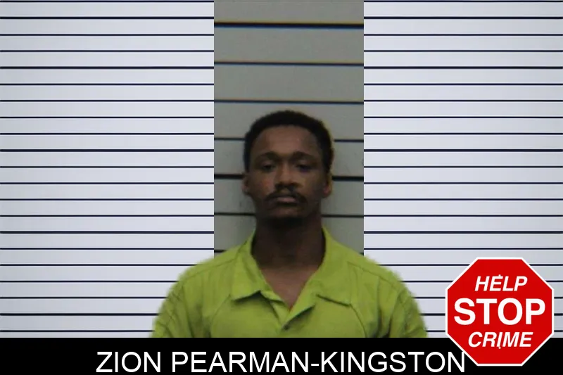 Zion Pearman-Kingston mugshot