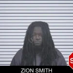 Zion Smith mugshot