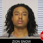 Zion Snow mugshot